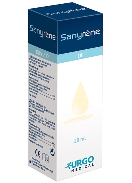 SANYRENE OLIO SPRAY 20ML