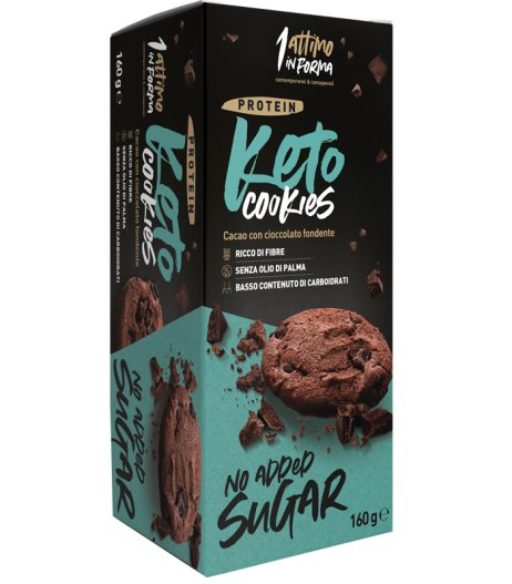 KETO Cookies Cocoa Dark Ciocc.