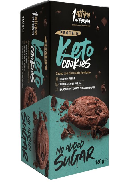 KETO Cookies Cocoa Dark Ciocc.