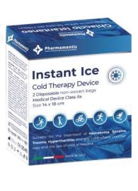 PHARMAMENTIS INSTANT ICE 2BUST