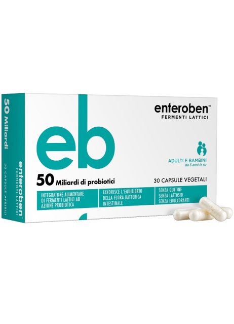 ENTEROBEN  50MLD 30Cps