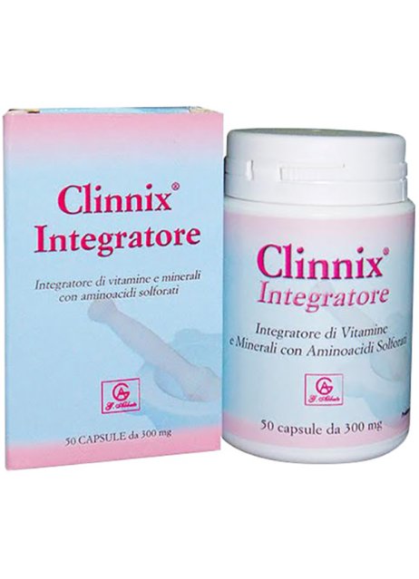 CLINNER-INTEG VIT/MIN 50CPS