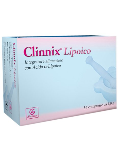 CLINDERM-LIPOICO 36CPR