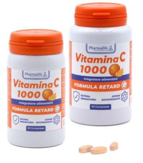 VITAMINE C*1000 60Cpr PHR