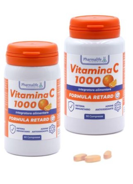 VITAMINE C*1000 60Cpr PHR