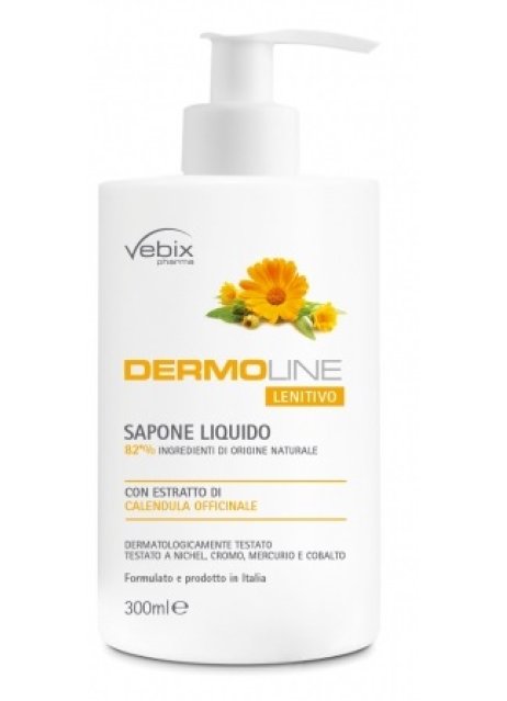 DERMOLINE Calend.Sap.Liq.300ml