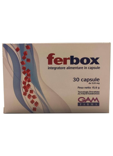 FERBOX 30 Cps