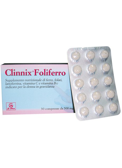 SANODET-FOLIFERRO 30CPR