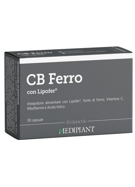 MEDIPLANT CB Ferro 30 Cps