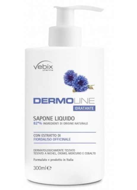 DERMOLINE Fiord.Sap.Liq.300ml