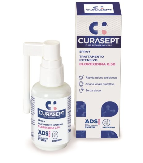 CURASEPT SPRAY 30ML ADS NEW