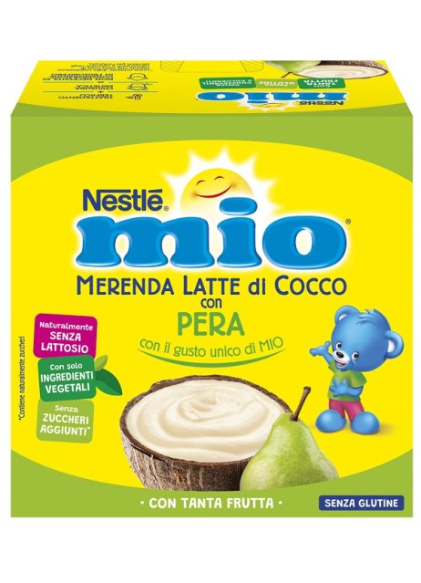 MIO Mer.Cocco Pera 4x90g