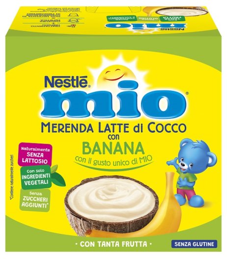 MIO Mer.Cocco Banana 4x90g