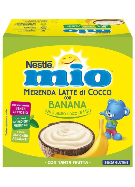 MIO Mer.Cocco Banana 4x90g