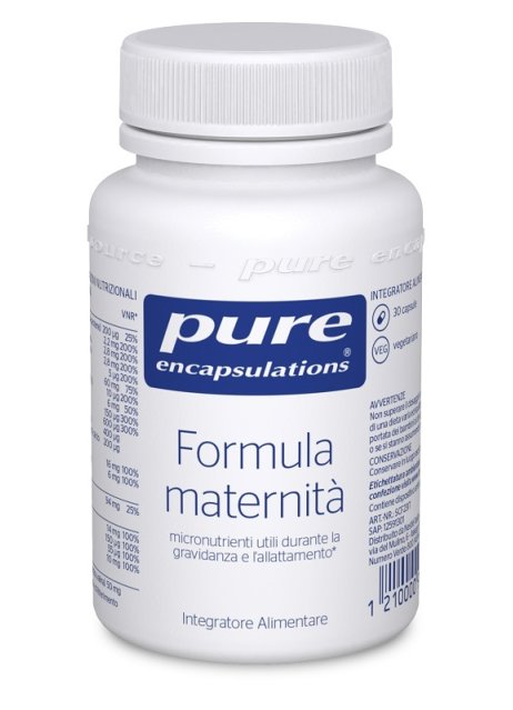 PURE ENCAPSUL FORMULA MAT30CPS