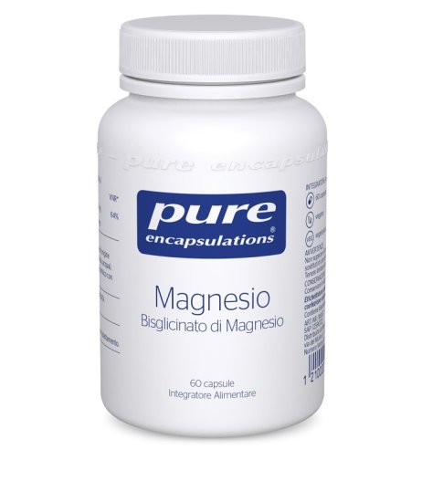 PURE ENCAPSUL MAGNESIO BI60CPS