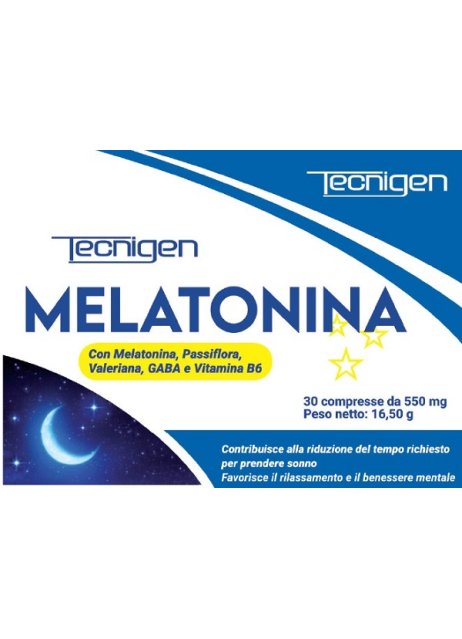 TECNIGEN MELATONINA 30Cpr