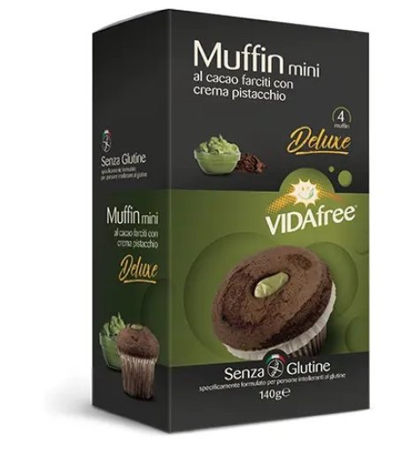 VIDAFREE MiniMuffin Pist.4x35g