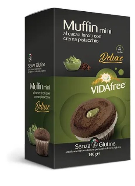 VIDAFREE MiniMuffin Pist.4x35g