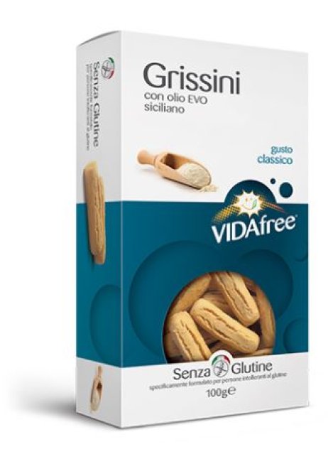 VIDAFREE Grissini Class.100g