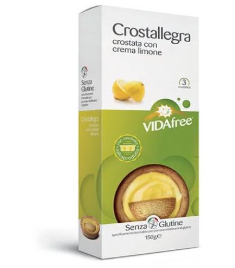 CROSTALLEGRA Limone 3x50g