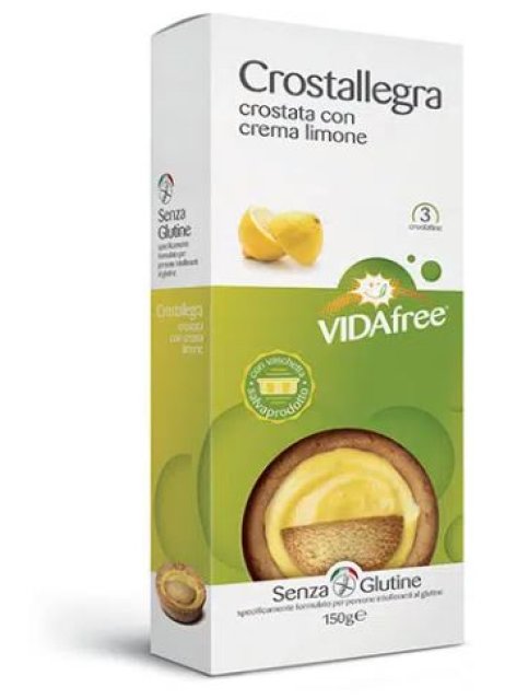 CROSTALLEGRA Limone 3x50g