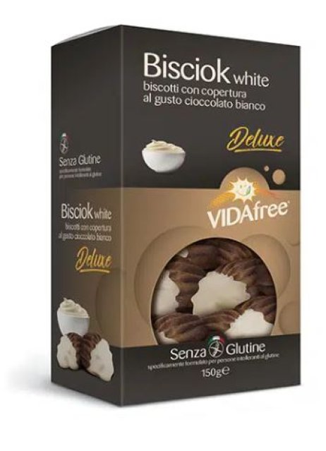 VIDAFREE Bisciok White 150g