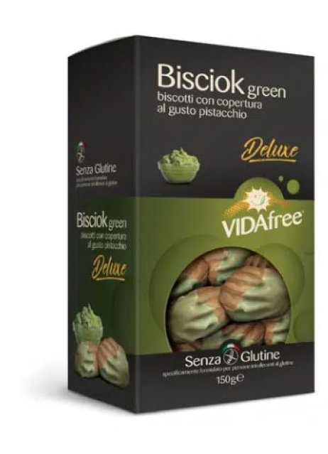 VIDAFREE Bisciok Pist.150g