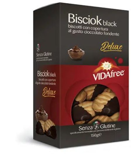 VIDAFREE Bisciok Black 150g