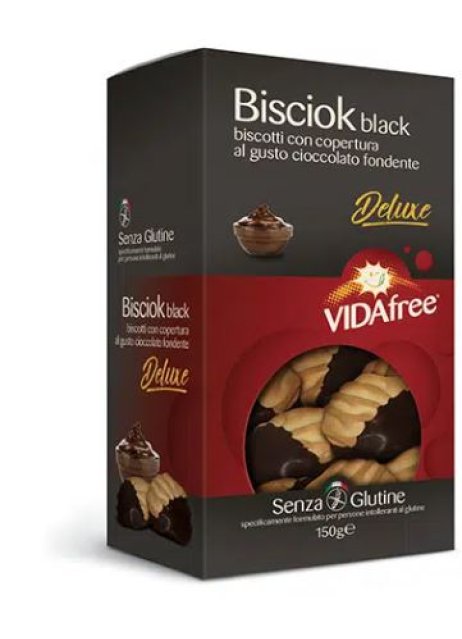 VIDAFREE Bisciok Black 150g