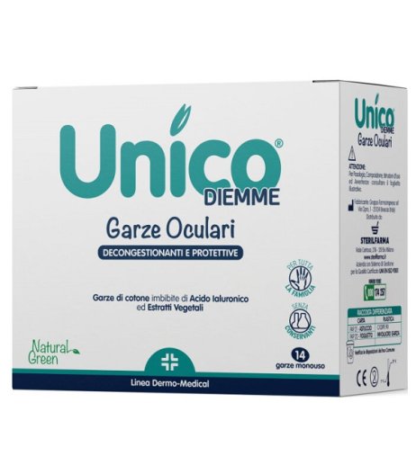 UNICO Garze Oculari 14pz