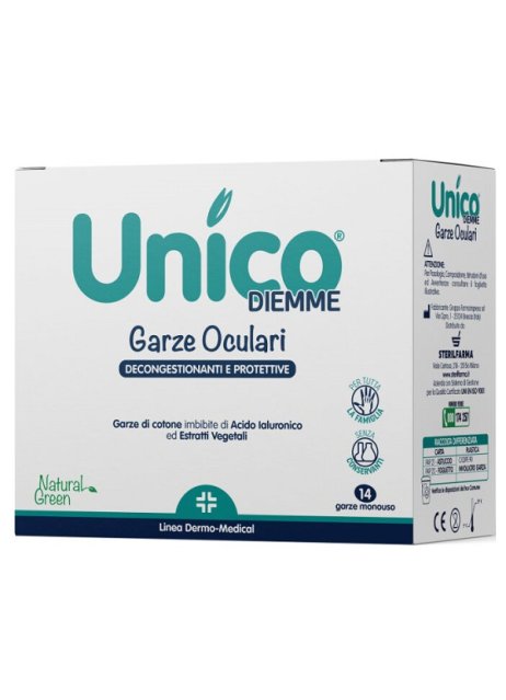 UNICO Garze Oculari 14pz