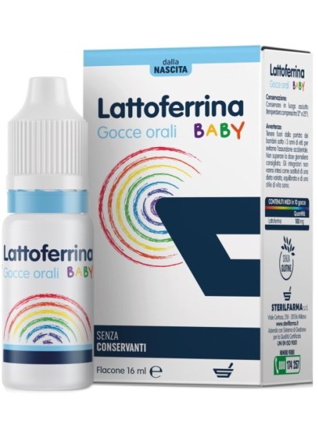 LATTOFERRINA BABY GOCCE 16ML