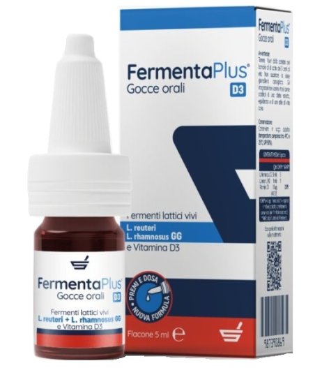 FERMENTA PLUS D3 5ml