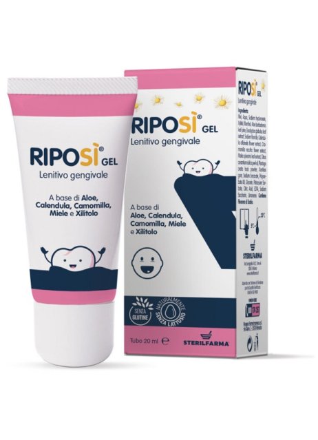 RIPOSI'GEL GENGIVALE 20ML