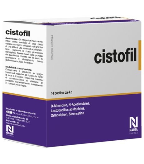 CISTOFIL 14BUST