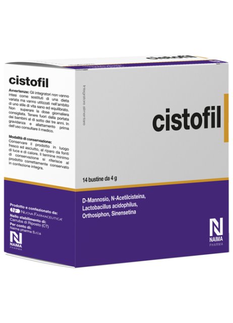 CISTOFIL 14BUST