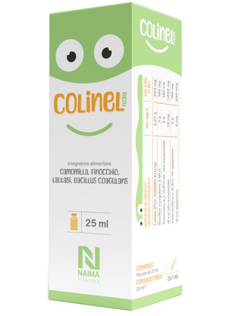 COLINEL FLORA 25ML