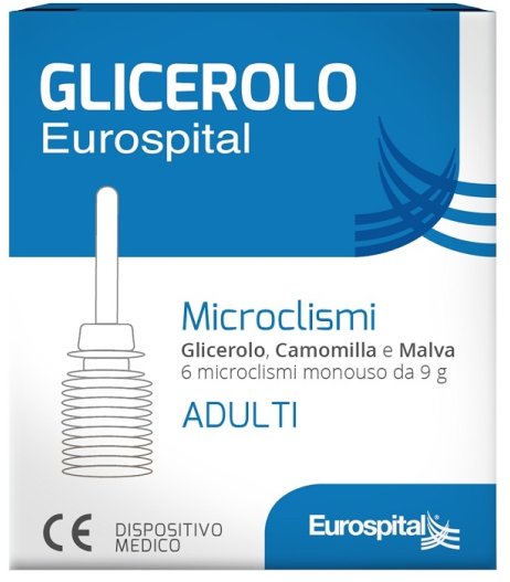 MICROCLISMI GLICEROLO AD 6PZ