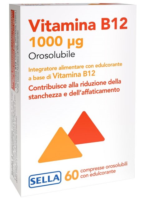 VITAMINA B12 60Cpr Oro