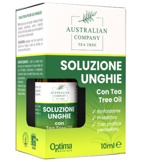 AUSTRALIAN Tea Tree Sol.Unghie