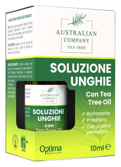 AUSTRALIAN Tea Tree Sol.Unghie