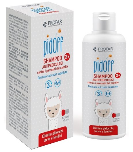 PROFAR PIDOFF SHAMPOO 150ML