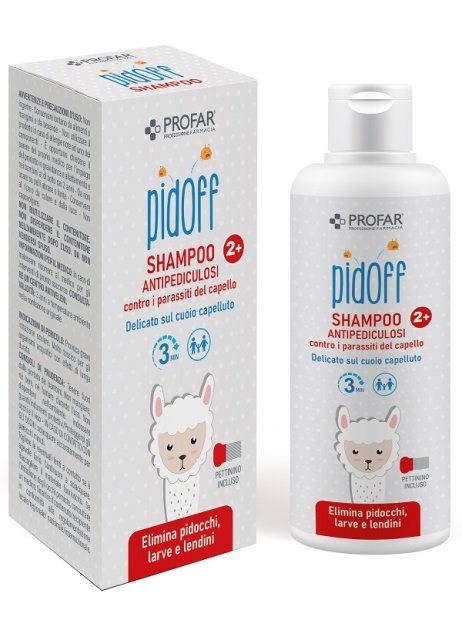 PROFAR PIDOFF SHAMPOO 150ML