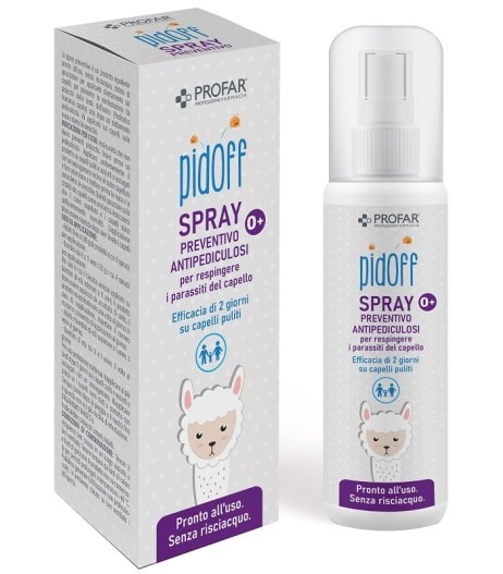 PROFAR PIDOFF SPRAY PREV 100ML