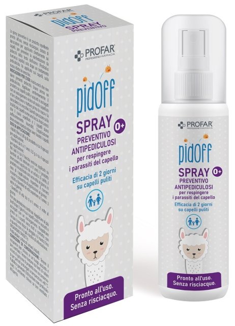 PROFAR PIDOFF SPRAY PREV 100ML