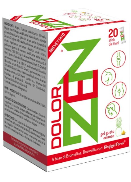 DOLOR ZEN 20STICK PACK