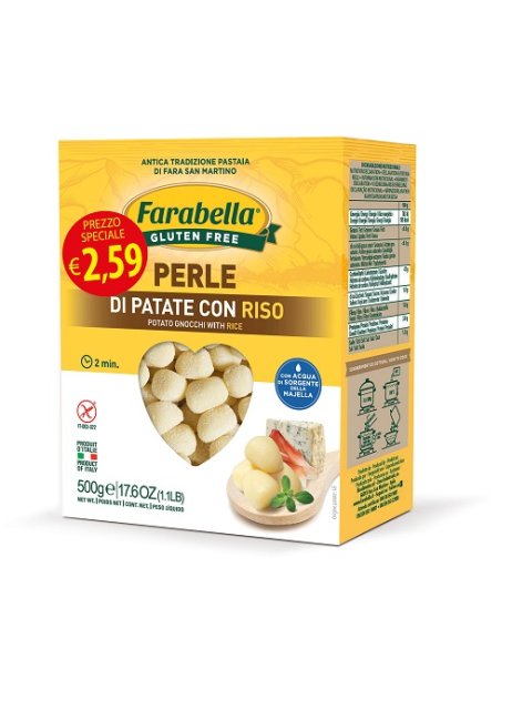 FARABELLA Pasta Perle 500g OFS