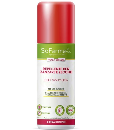 REPELLENTE EXTRA STRONG 50% SF+