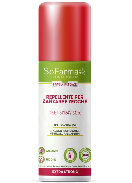 REPELLENTE EXTRA STRONG 50% SF+